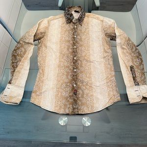 GUC rare diesel retro long sleeve button up shirt